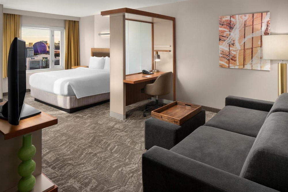 SpringHill Suites by Marriott Las Vegas Convention Center